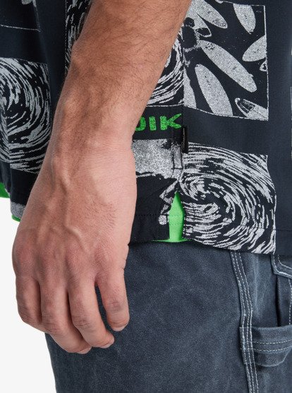 Mercury Tubes - Short Sleeve Shirt for Men  EQYWT04677