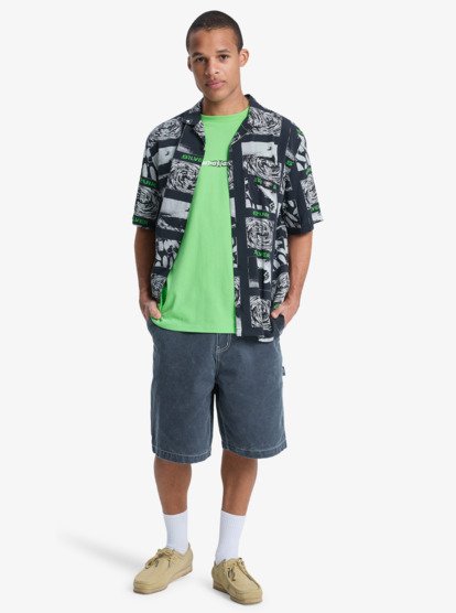 Mercury Tubes - Short Sleeve Shirt for Men  EQYWT04677