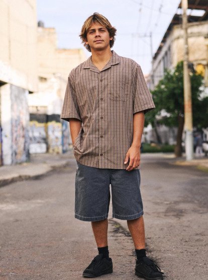 Mercury Double Zero - Short Sleeve Shirt for Men  EQYWT04678