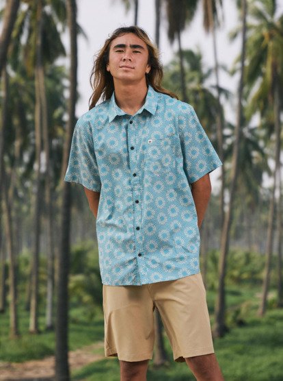 Apero Classic - Short Sleeve Shirt for Men  EQYWT04686