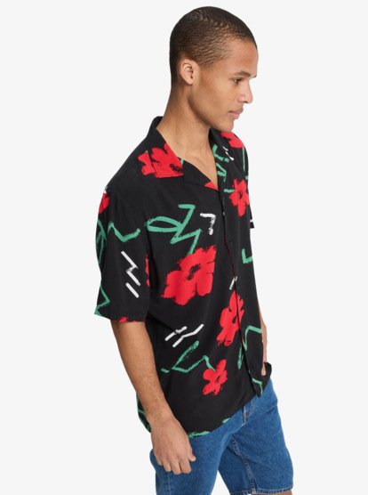 Safe Paradise - Short Sleeve Shirt for Men  EQYWT04691