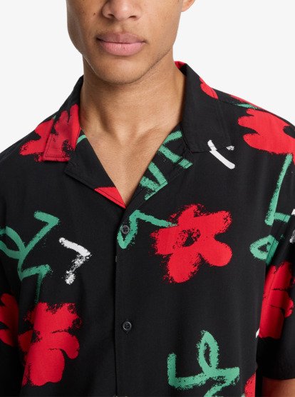 Safe Paradise - Short Sleeve Shirt for Men  EQYWT04691