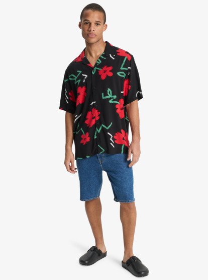 Safe Paradise - Short Sleeve Shirt for Men  EQYWT04691