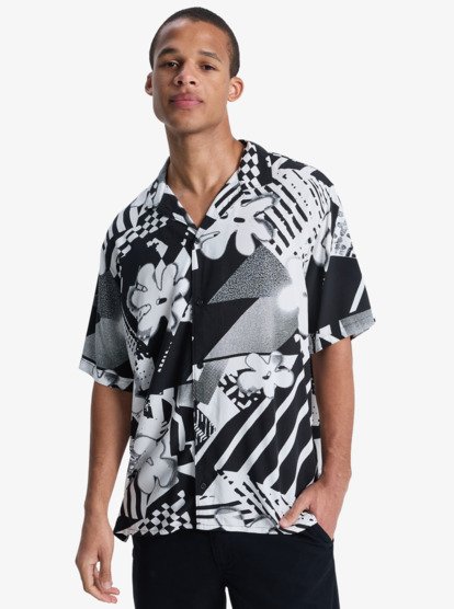 Safe Paradise - Short Sleeve Shirt for Men  EQYWT04691