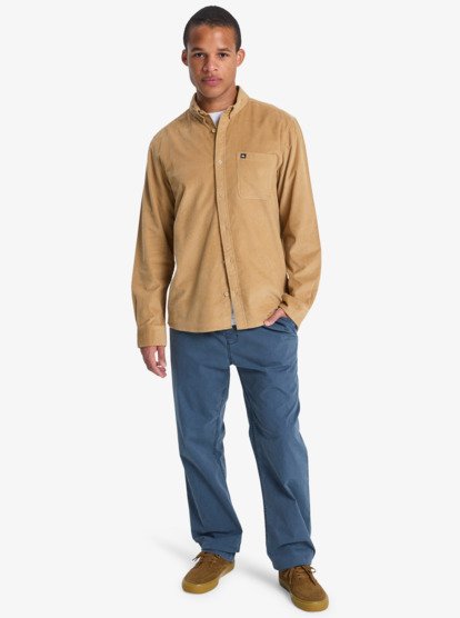Smoke Trail Cord - Long Sleeve Shirt for Men  EQYWT04692