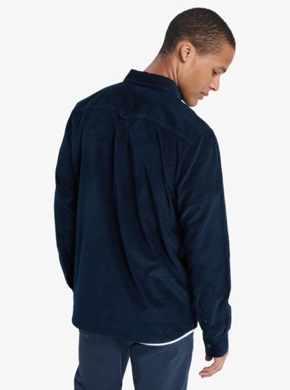 Smoke Trail Cord - Long Sleeve Shirt for Men  EQYWT04692