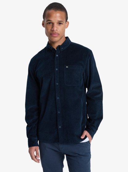 Smoke Trail Cord - Long Sleeve Shirt for Men  EQYWT04692