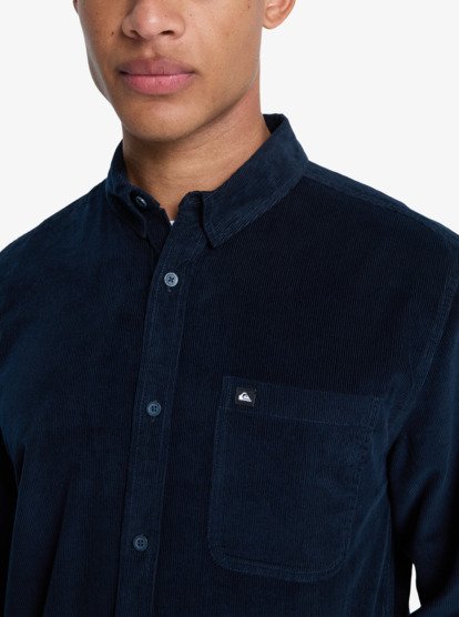 Smoke Trail Cord - Long Sleeve Shirt for Men  EQYWT04692