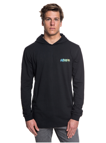 Rough Right - Long Sleeve Hooded T-Shirt for Men  EQYZT05021