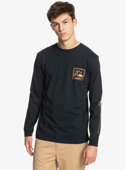 Highway Vagabond - Long Sleeve T-Shirt for Men  EQYZT06332