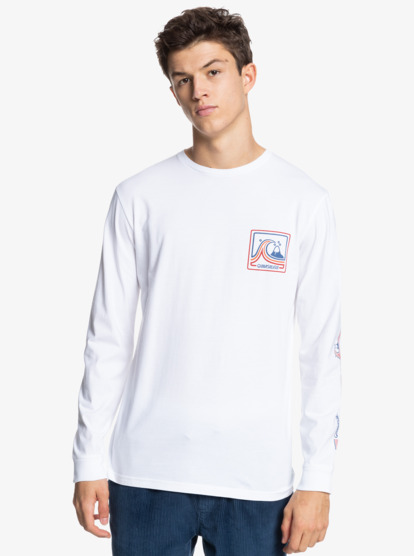 Highway Vagabond - Long Sleeve T-Shirt for Men  EQYZT06332