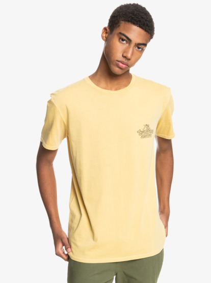 Surf Safari Nachhaltiges T Shirt fur Manner Quiksilver