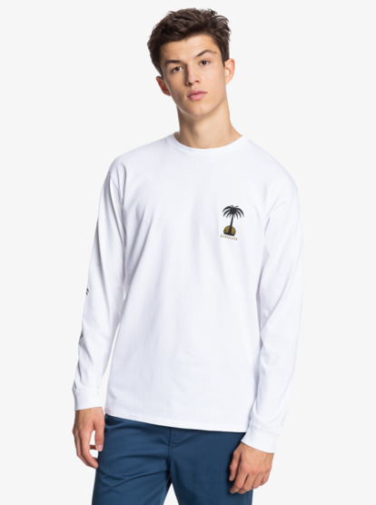 Desert Snake - Organic Long Sleeve T-Shirt for Men  EQYZT06371