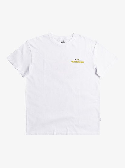 quiksilver, Originals Tribe Iscus - T-shirt en matière biologique pour Homme, WHITE (wbb0) Originals Tribe Iscus - Organic T-Shirt for Men EQYZT06521