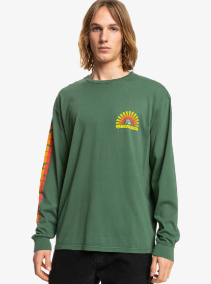 Golden Hour - Long Sleeve T-Shirt for Men  EQYZT06532