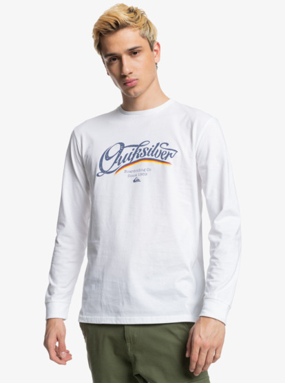Denial Twist - Long Sleeve T-Shirt for Men  EQYZT06592