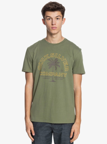 Mountain Script - Long Sleeve T-Shirt for Men  EQYZT06641