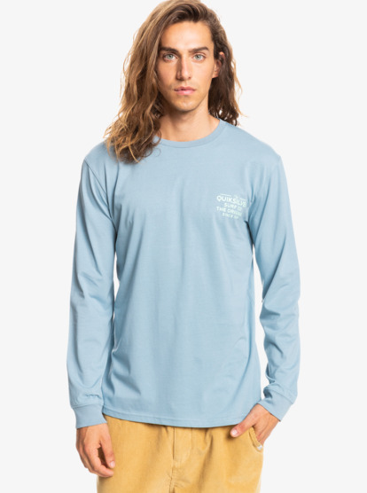 Feeding Line - Long Sleeve T-Shirt for Men  EQYZT06669