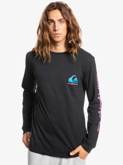 Omni Logo - Long Sleeve T-Shirt for Men  EQYZT06670