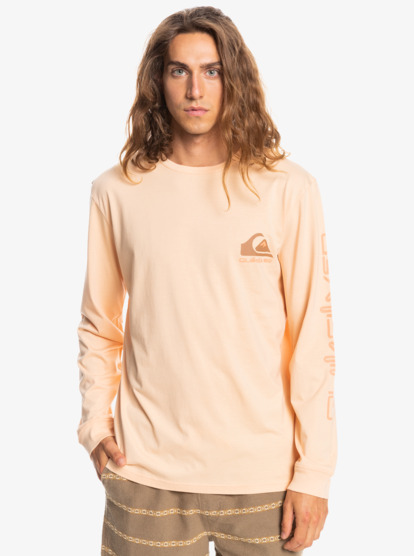 Omni Logo - Long Sleeve T-Shirt for Men  EQYZT06670