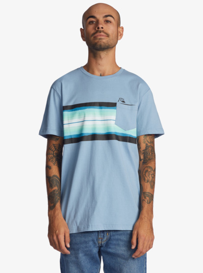 Resin Tint - Short Sleeve T-Shirt for Men  EQYZT06681