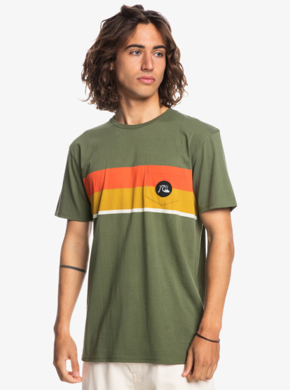 Multiply Stripe - T-Shirt for Men  EQYZT06791