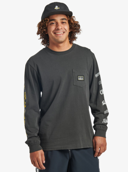 Peanuts Expression Session - Long Sleeve T-Shirt for Men  EQYZT06953