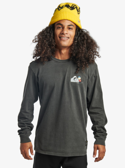 Peanuts Downhill Fun - Long Sleeve T-Shirt for Men  EQYZT06969