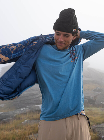 Triple Stacks - Long Sleeve T-Shirt for Men  EQYZT07035