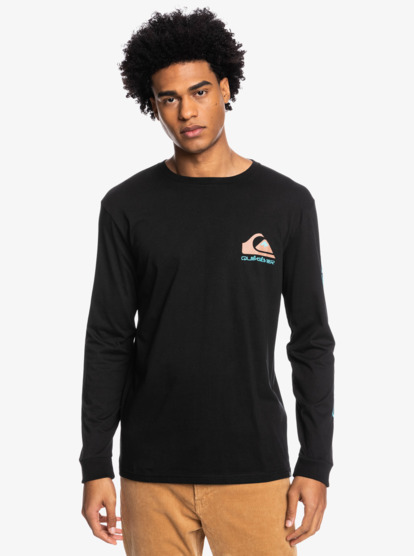 Omni Logo - Long Sleeve T-Shirt for Men  EQYZT07051