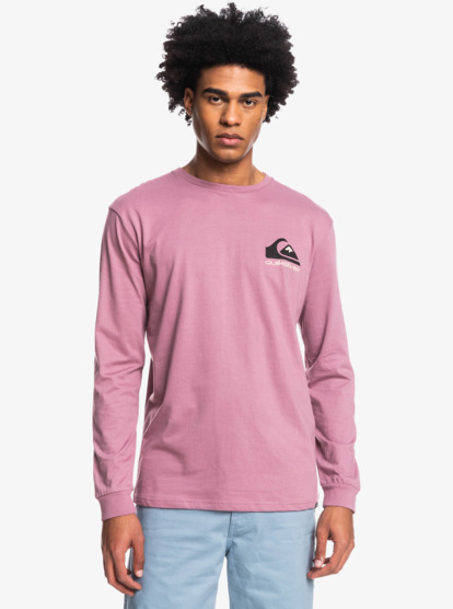 Omni Logo - Long Sleeve T-Shirt for Men  EQYZT07051