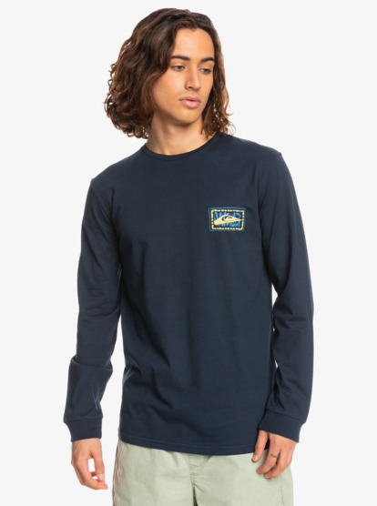 Echoes In Time - Long Sleeve T-Shirt for Men  EQYZT07053