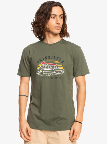 The Surf Road - T-Shirt for Men  EQYZT07090