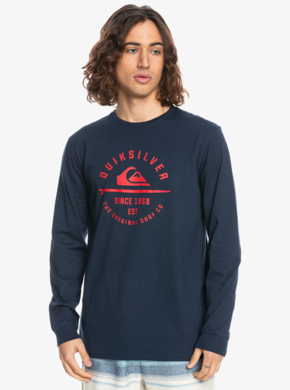 Mw Surf Lockup - Long Sleeve T-Shirt for Men  EQYZT07097