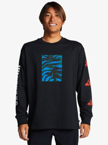 G-Land Art - Organic Long Sleeve T-Shirt for Men  EQYZT07099