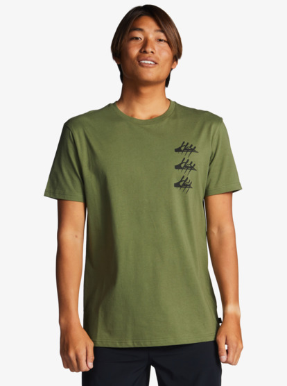 G-Land Type - Organic T-Shirt for Men  EQYZT07100
