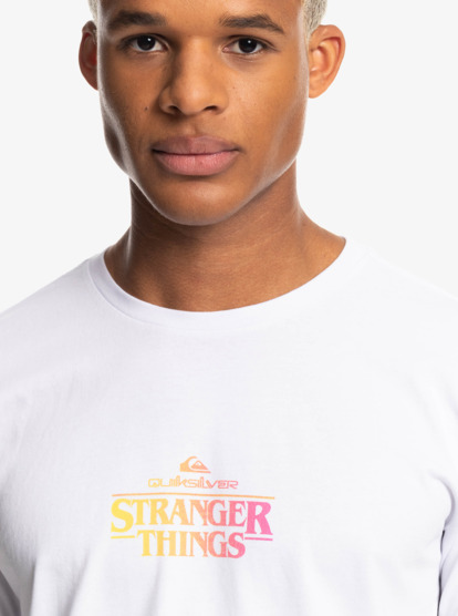 Quiksilver X Stranger Things Mens T Shirt Quiksilver 2346