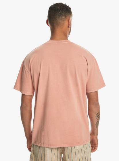 Blank Natural Dye - Oversized Short Sleeve T-Shirt for Men  EQYZT07618