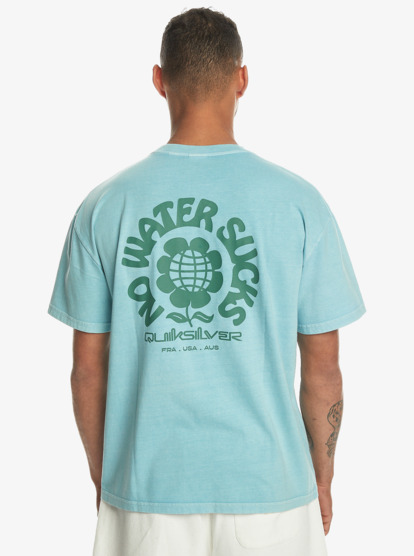 No Water Sucks - Oversized Short Sleeve T-Shirt for Men  EQYZT07620