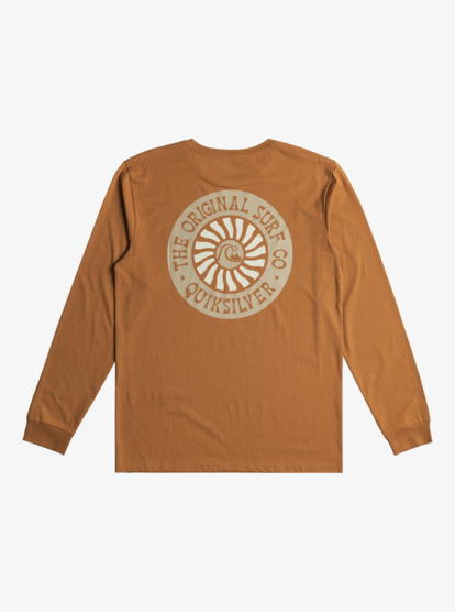 Bloom Cycle - Long Sleeves T-shirt for Men  EQYZT07707