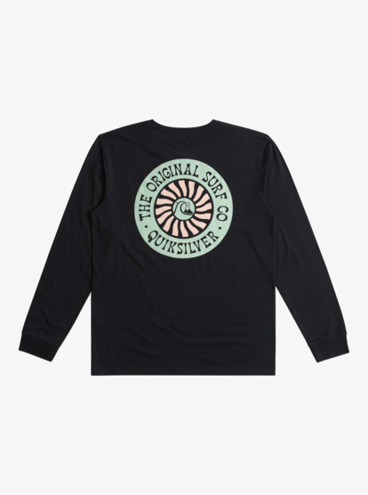 Bloom Cycle - Long Sleeves T-shirt for Men  EQYZT07707