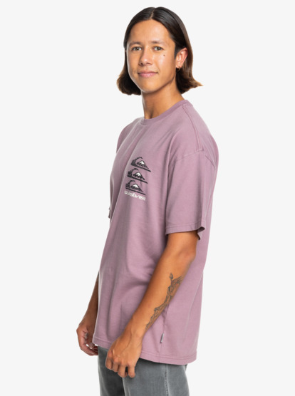 Vertical Logos - Short Sleeves T-shirt for Men  EQYZT07832