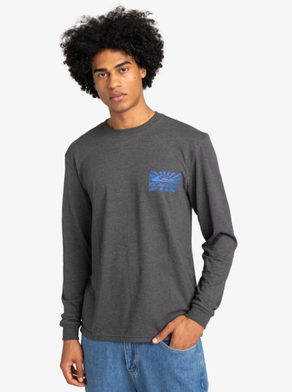 Checker Mountain - Long Sleeves T-shirt for Men  EQYZT07871