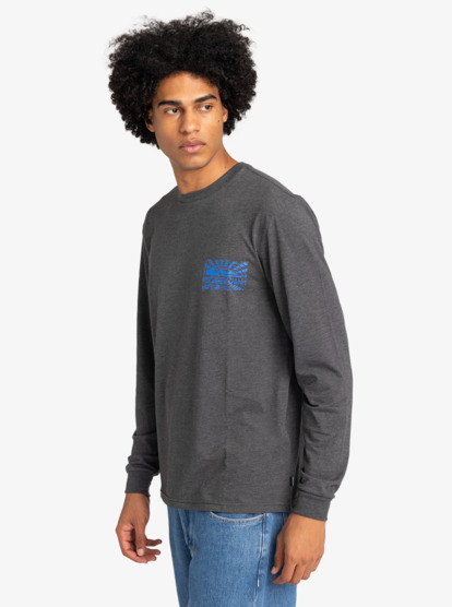 Checker Mountain - Long Sleeves T-shirt for Men  EQYZT07871