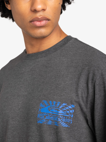 Checker Mountain - Long Sleeves T-shirt for Men  EQYZT07871