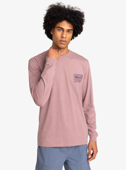 Checker Mountain - Long Sleeves T-shirt for Men  EQYZT07871