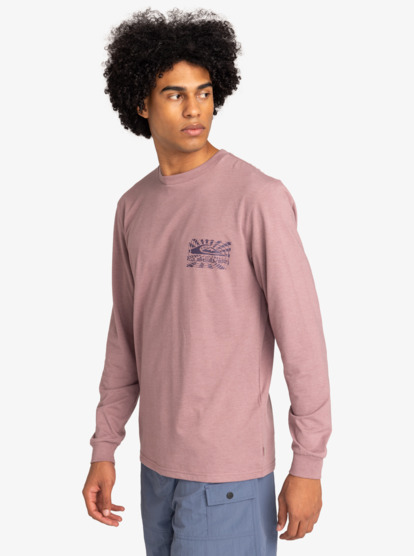 Checker Mountain - Long Sleeves T-shirt for Men  EQYZT07871