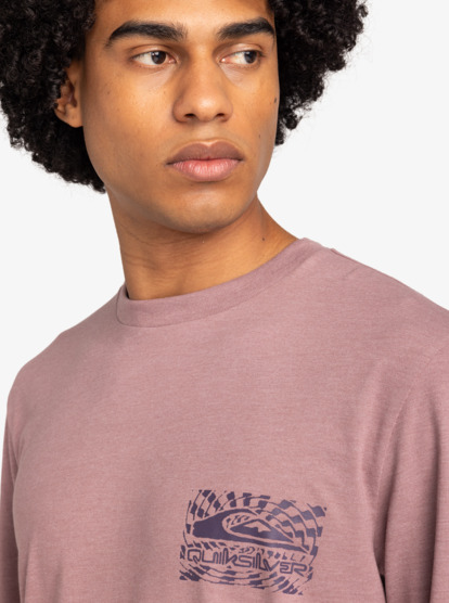 Checker Mountain - Long Sleeves T-shirt for Men  EQYZT07871