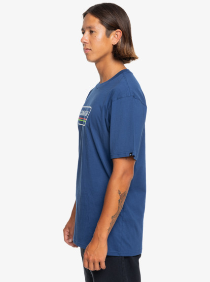 Range Life Front - Short Sleeves T-shirt for Men  EQYZT07911