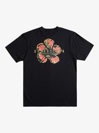 Hibiscus Pop - Short Sleeves T-shirt for Men  EQYZT07918